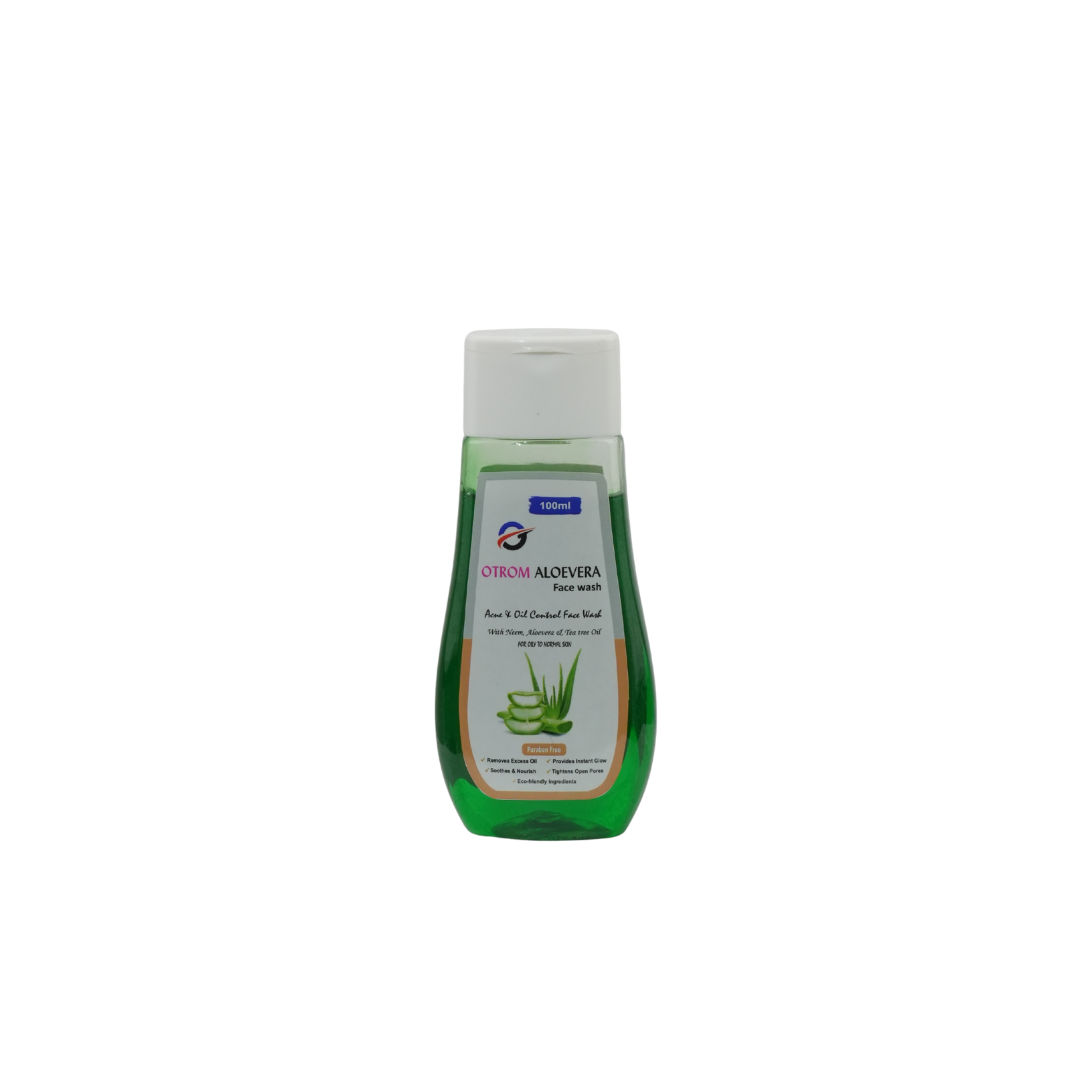 Otrom Aloe Vera Face Wash (100 ml)