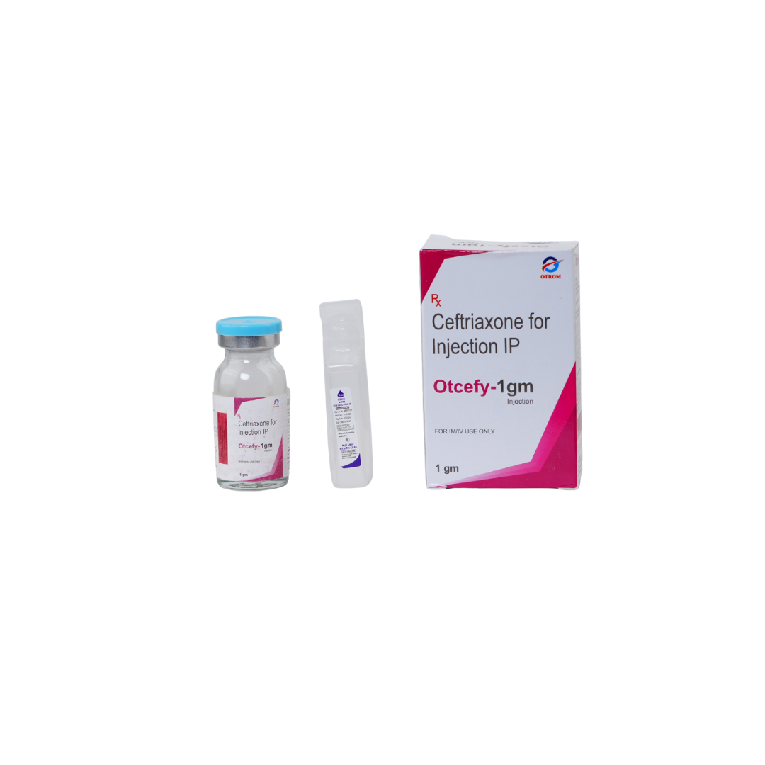 Otcefy-1gm Injection (Ceftriaxone for Injection IP)